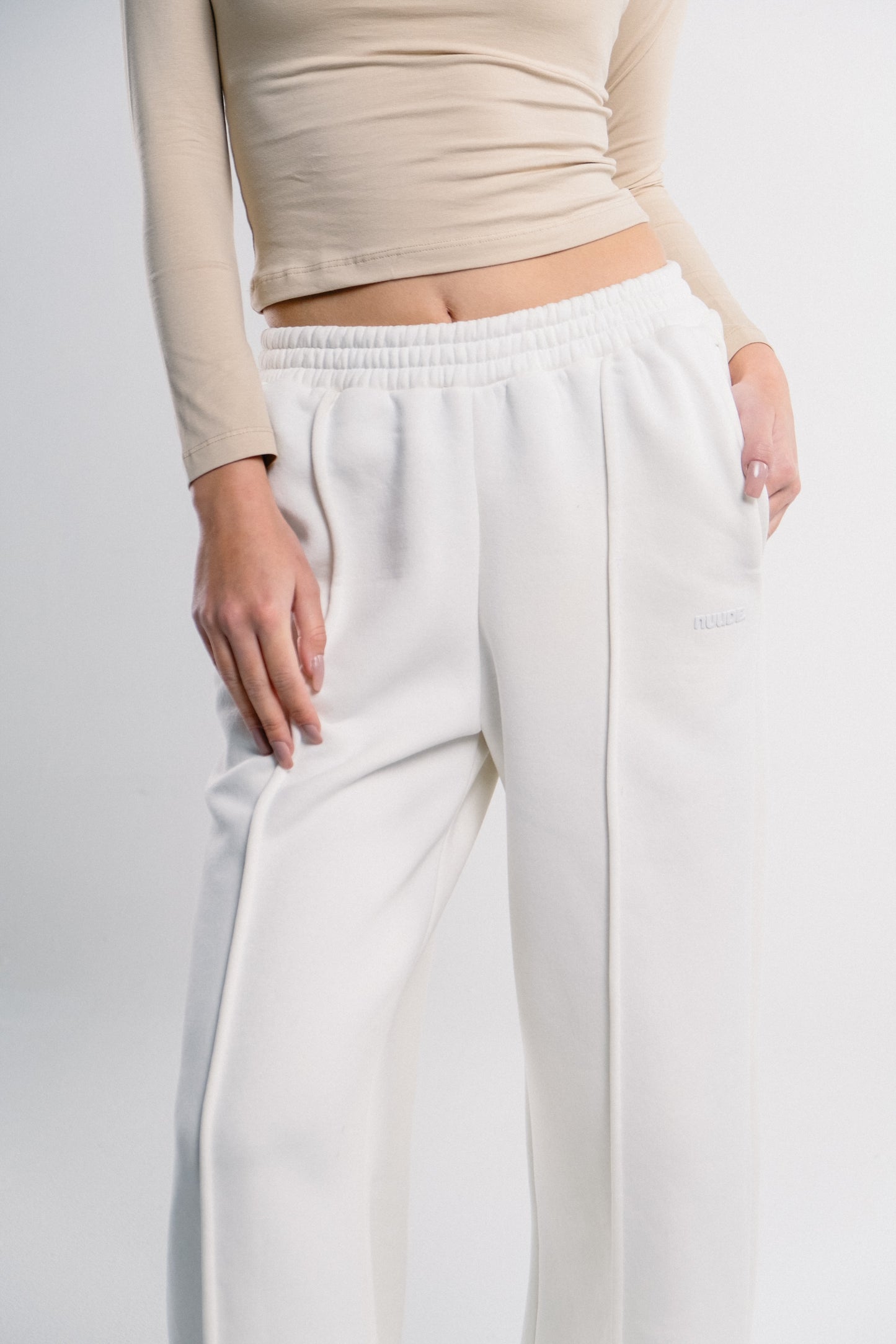 Pearl White Sweatpants