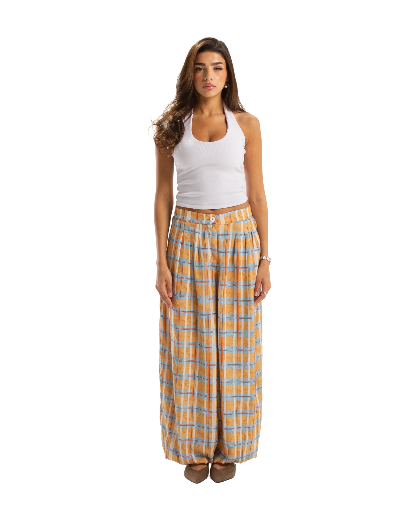 Mandrine Balloon Pants