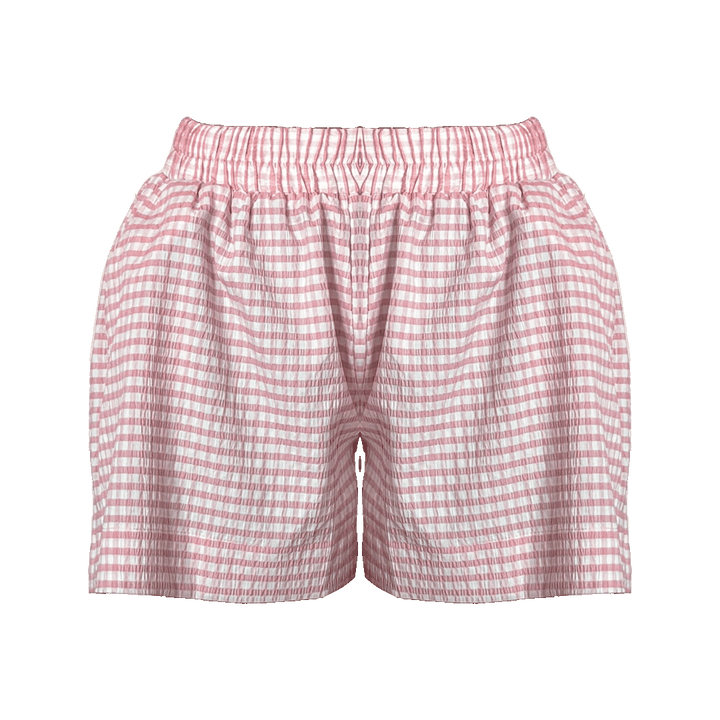 Boxer Popplin Shorts in Cloudy Pink