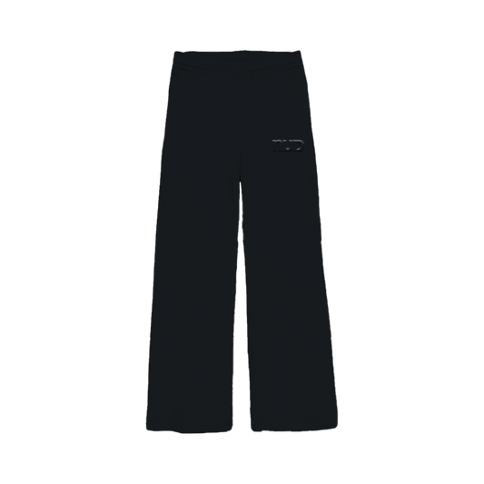 Embossed sweatpants in Black Ink