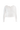 Buttoned top in White Pearl