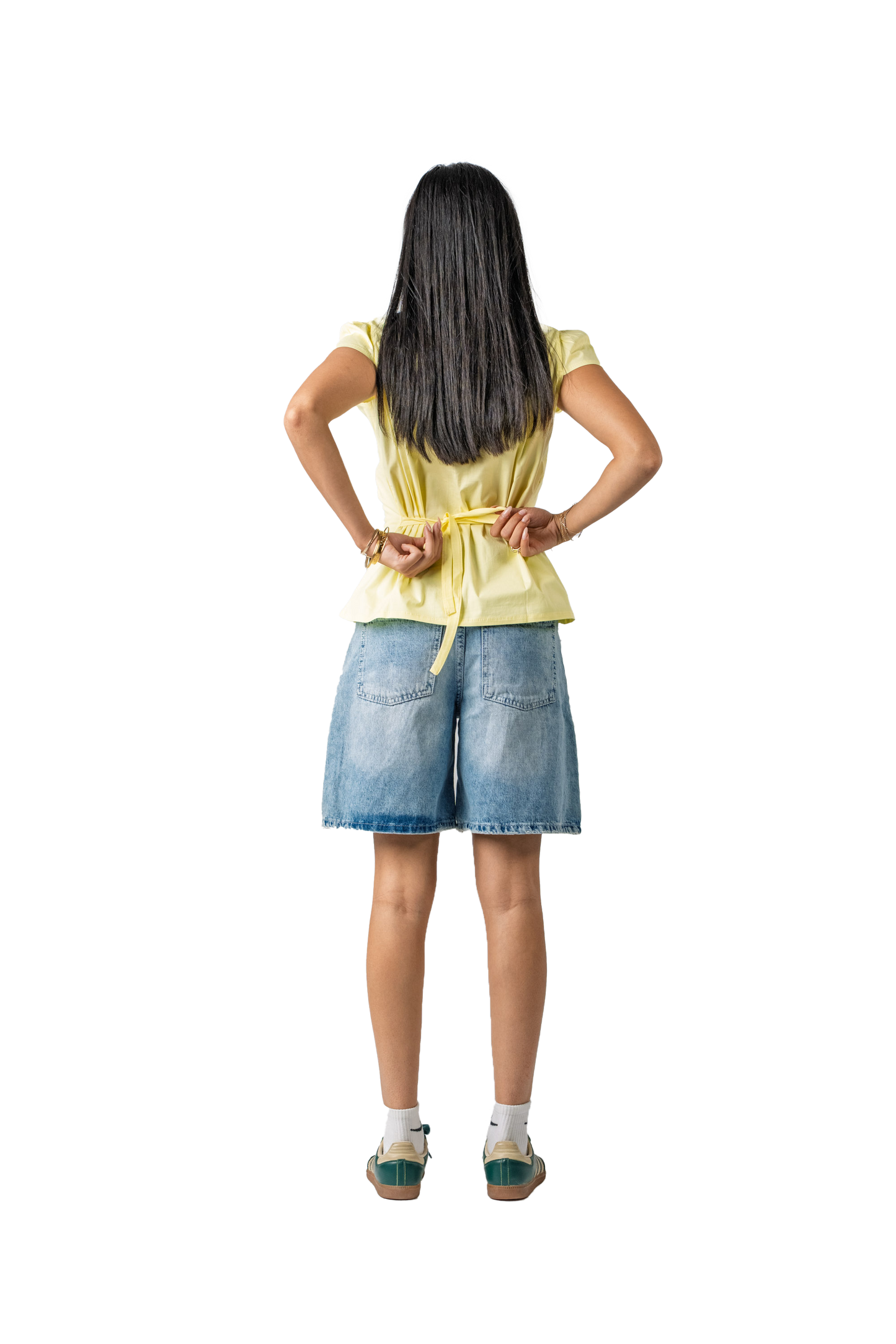 Short Sleeve Shirt in Sunflower
